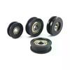U-groove Nylon Round Pulley Ball Bearing Wheels, Used For Door And Window, Shower Pulley, Drawer Sliding Door Diameter 23-43mm
