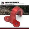 NICECNC For Honda XR 650R 2000-2007 Motorcycle Rear Brake Line Hose Clamp Holder For Honda CR 125R CR 250R CR 500R 1987-2001
