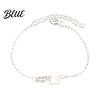 Wrist Slimming Accessory Women Bracelet Thin Chain Design Adjustable Hollow