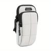 1Pc Waterproof Sports Phone Arm Bag - Running, Fitness, Cycling Arm/Wrist Storage