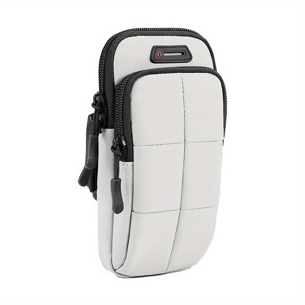 1Pc Waterproof Sports Phone Arm Bag - Running, Fitness, Cycling Arm/Wrist Storage