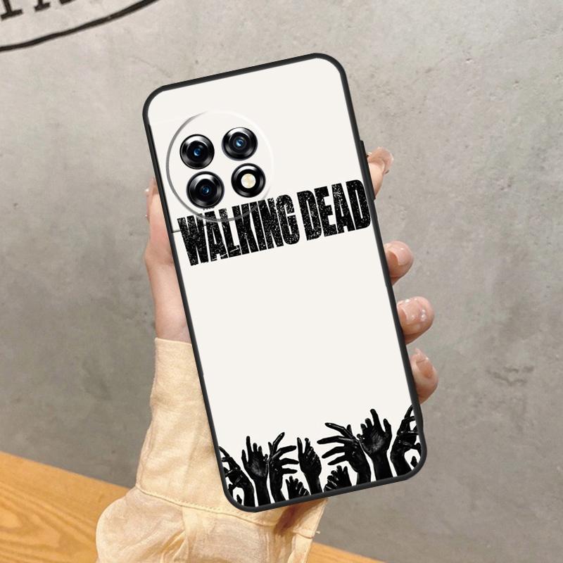 Walking Dead TWD Case For OnePlus 8 9 10 Pro 15 13 12 11 13T 13R 12R 10T 8T Nord CE 5 2 3 4 Lite N20 N30 Cover
