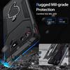 Броньований ударостійкий чохол для ASUS ROG Phone 7/6, Захисна кришка від падіння з прихованою підставкою, Чохол для телефону, зручний для ігор