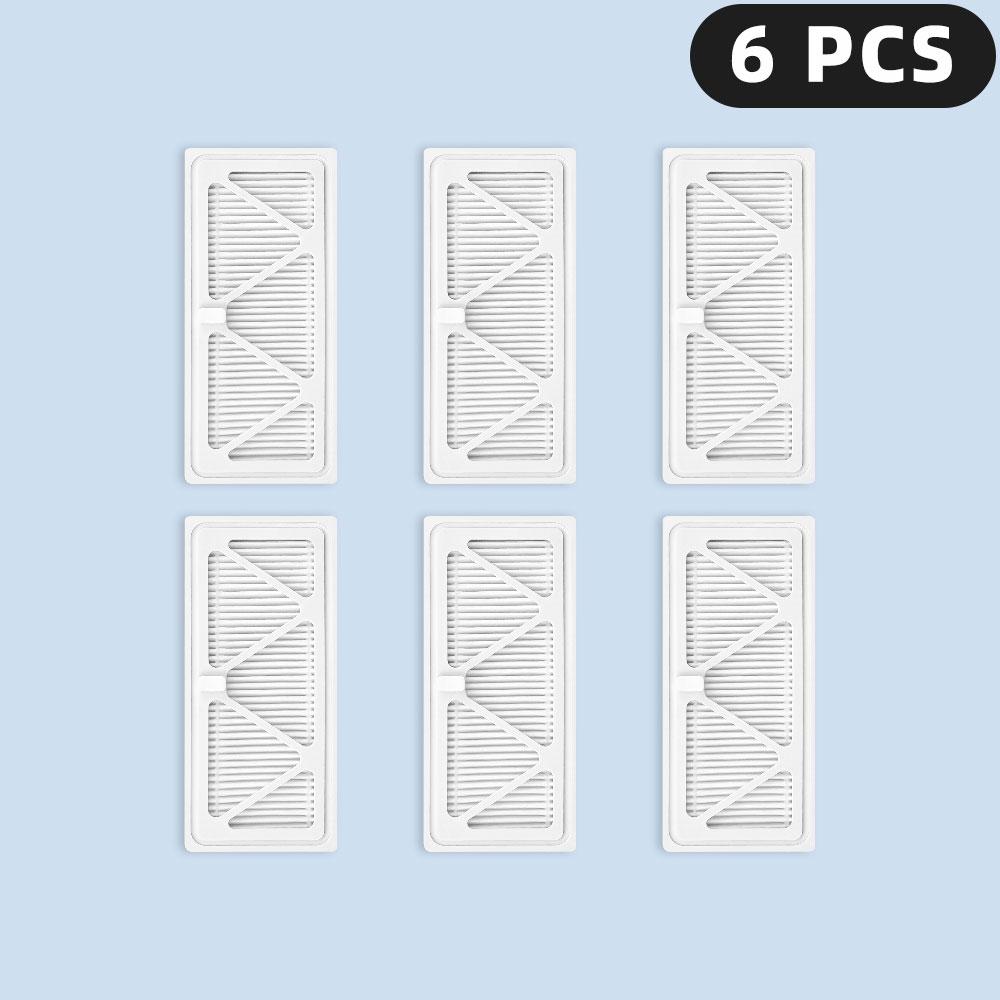 Compatible For ( DJI ROMO P / ROMO S / ROMO A ) Spare Parts Accessories Roller Side Brush HEPA Filter Mop Pad Dust Bag