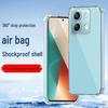 Silikonový obal proti pádu pro Xiaomi Note14/12/11, Redmi Turbo3/9, 10Pro