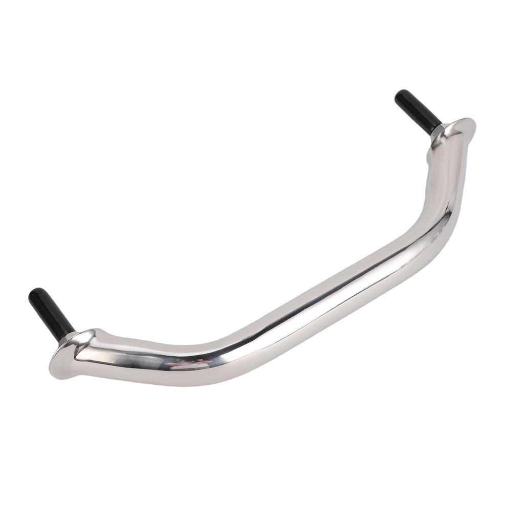 Marine Boat Handle Door Grab Bar Handrail Oval Stainless Steel Rail Grip for Hatch Deck