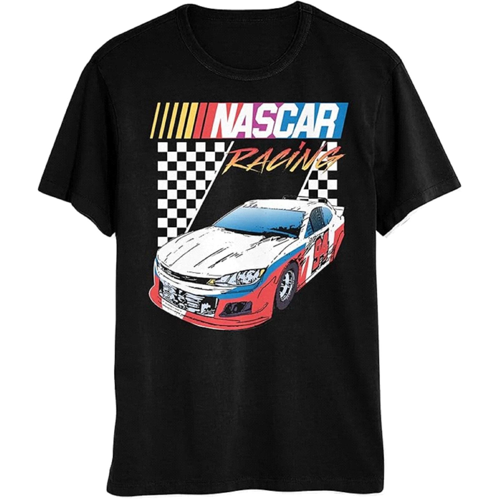 NASCAR Racing 94 Car Men s Black T-Shirt - NWT XXXXL