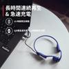 SUUNTO Bone Conduction Open-Ear Earphones with Mic, Bluetooth, for Swimming and Running, IP68 Waterproof and Dustproof, 10 Hours of Continuous