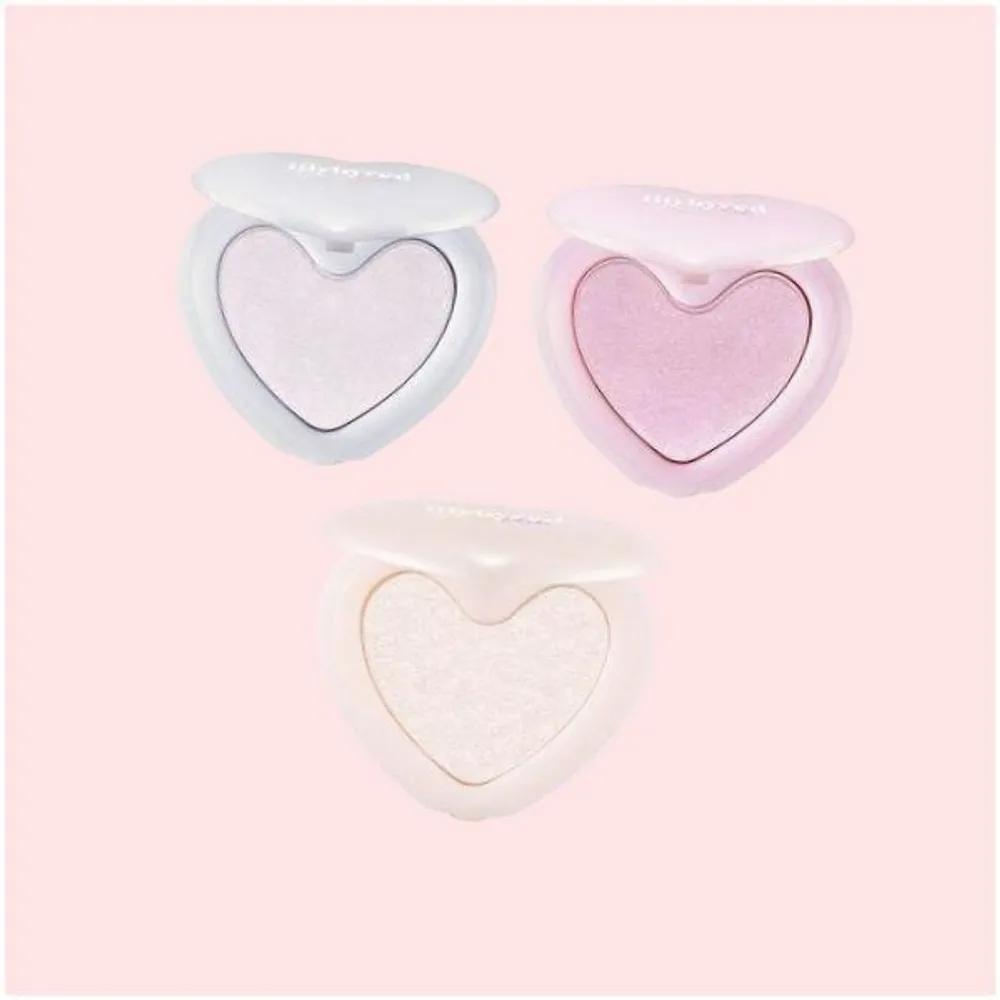 lilybyred Angel Core Love Beam Glow Veil 6 Types 3983872 07 Chiffon Beam (Pink Closet) 3983872