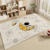 Cute Panda Carpet for Cartoon Hotel Bedroom Youth Playing Soft Mat Non Slip Baby Crawling Mats Home Decoration Floor Rug