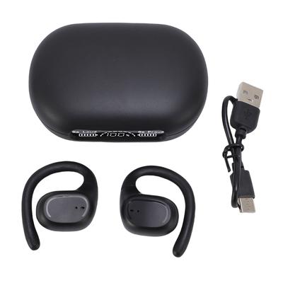 Wireless Earbuds Noise Cancelling 5.4 Chip Digital Display with Double Mic Earhooks M200