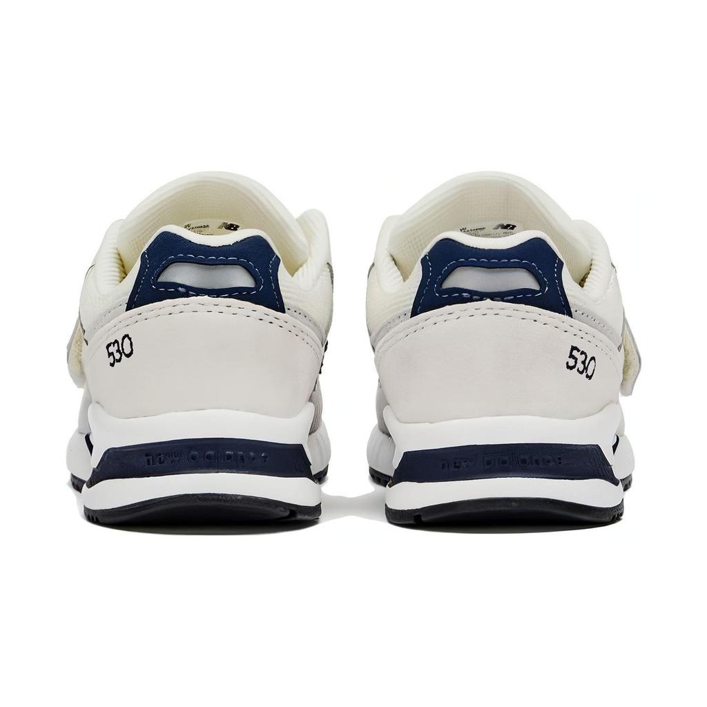 New Balance NB 530 Comfortable Fashion Multi-Color Cushioning Breathable Low-Top Casual Shoes Kids sneaker Light-Gray KV530SRP