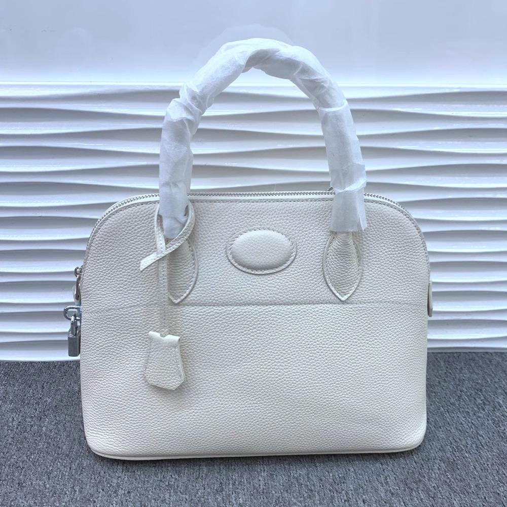 

Premium light luxury underarm bag portable fashion leather women s bag simple niche shoulder messenger bag shell bag 31 31CM