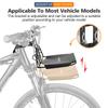NEWBOLER Fiets Voorrek Drager Fietstassen Tas Bagagerek Beugel Kofferbak MTB Fiets Fietsrek 5kg Laadvermogen