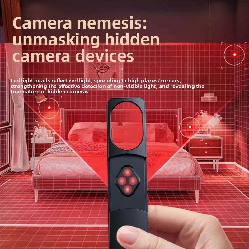 T18 Detector Scanner Anti-positioning Monitoring Anti-candid Camera Infrared Scanner Hotel Smart Signal