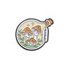 And Stylish Fun Cartoon Animal Brooch Pins With Unique Dreamy Drifting Art Bottle