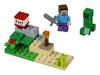 LEGO 30393 Minecraft Steve and Clipper
