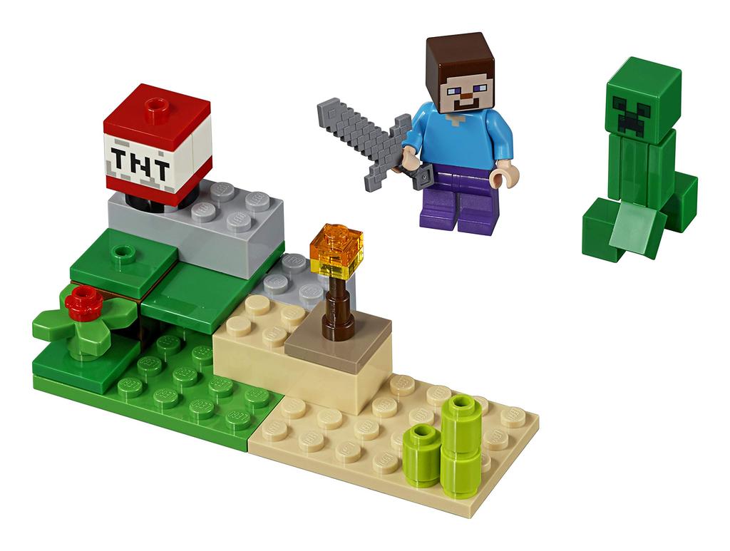 LEGO 30393 Minecraft Steve and Clipper