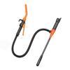 Multipurpose Battery Operated Transfer Pump For Quick Fueling, 2.4 GPM, With Suction Hose For Outdoor & Emergencies Need