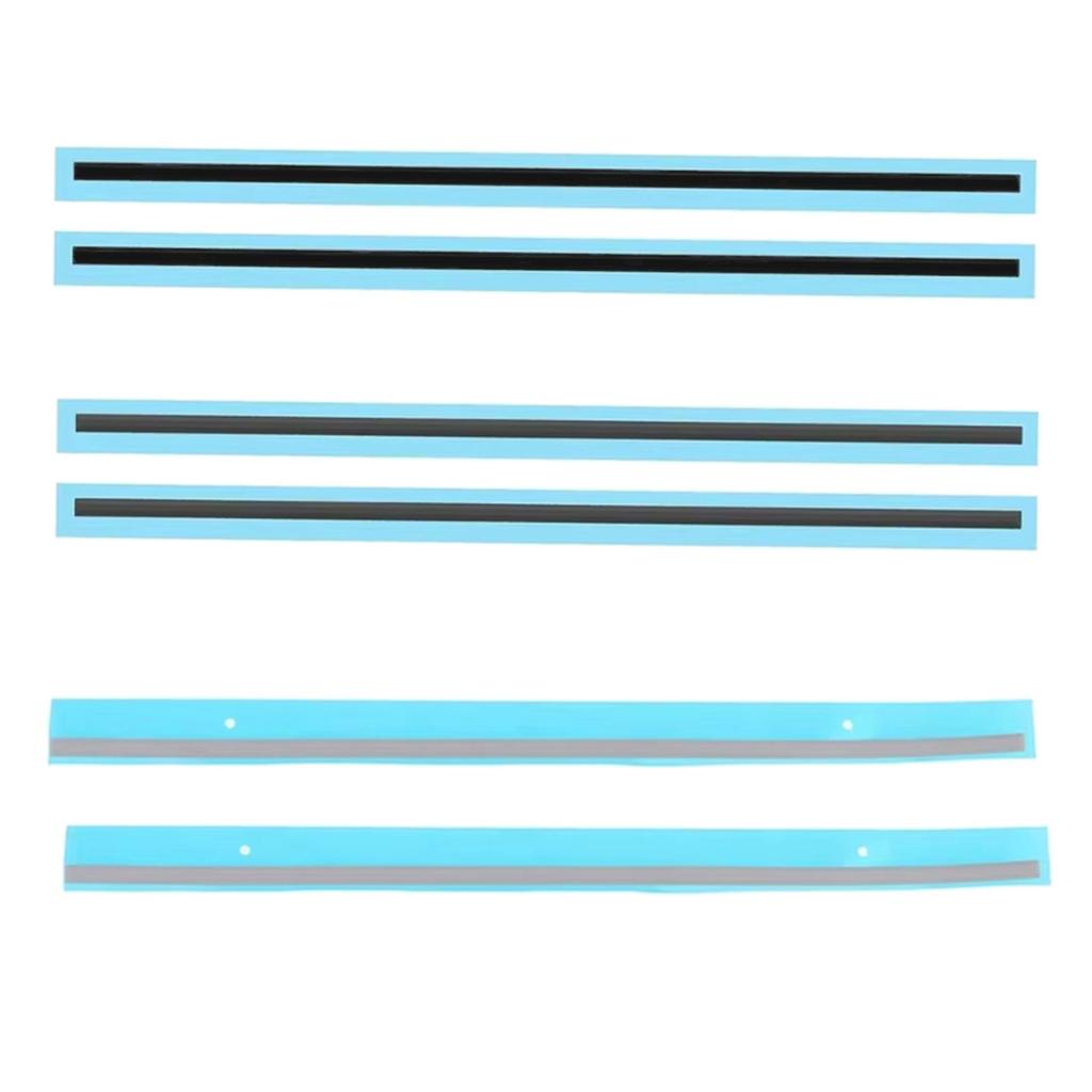 Laptops Bottom Cover Rubber Foot Pads For 15DR Feet Pad Removable Slip Resistant Rubber Stickers 2PCS