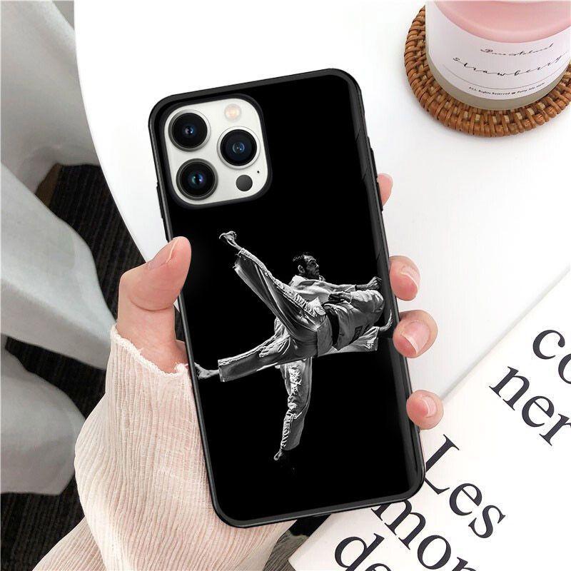Weiche Hülle Japan Aikido Judo Fitness Handyhülle Für iPhone 14pro 11pro 12 13pro max 5s 6s xs 7 8plus SE xr 12mini Coque Hüllen
