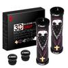 Manopole CNC per Mountain Bike Gel Manopola MTB Silicone Lock-On Manubrio Bicicletta Manopole Accessori Ciclismo Pezzi