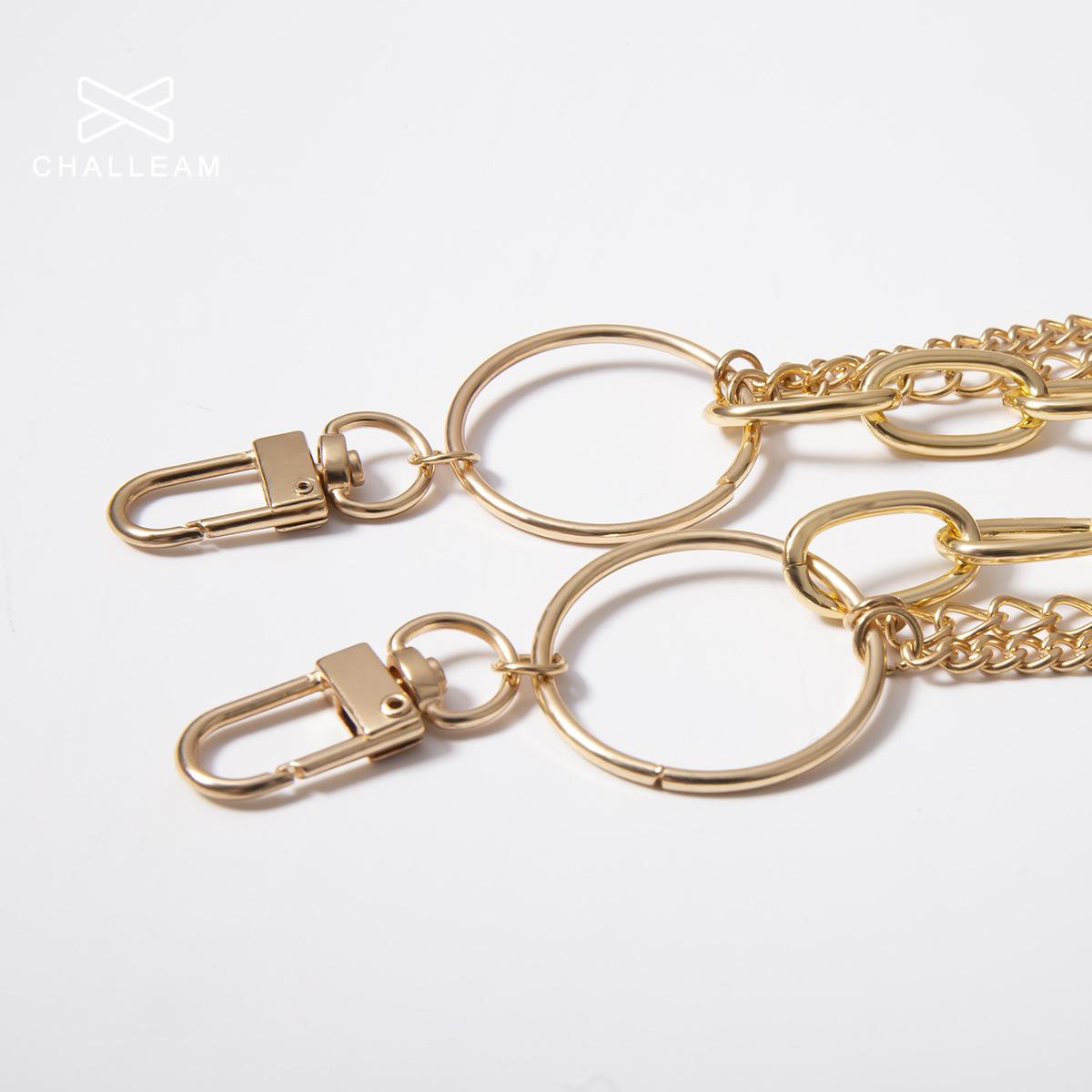 

Жіночі панк-панк брюки з ланцюгом на поясі Жіночі штани з китицями в стилі хіп-хоп Срібний золотий ланцюжок для штанів Жіночі круті металеві ланцюжки на джинсах Nd237 Free Size