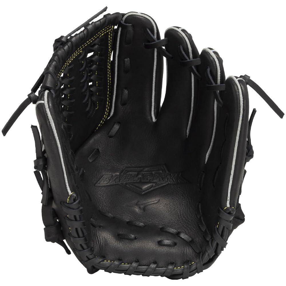 Mizuno BALL PARK for Size Black Baseball/Softball All-Around Juniors M, 1AJGY337,