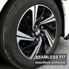 4 Stück 56mm Aluminiumlegierung Auto Radmitte Aufkleber Nabenaufkleber Für BMW E46 E39 E53 E36 F22 E87 E90 E91 E92 E65 X5 X3 1 3 5 7 Serie