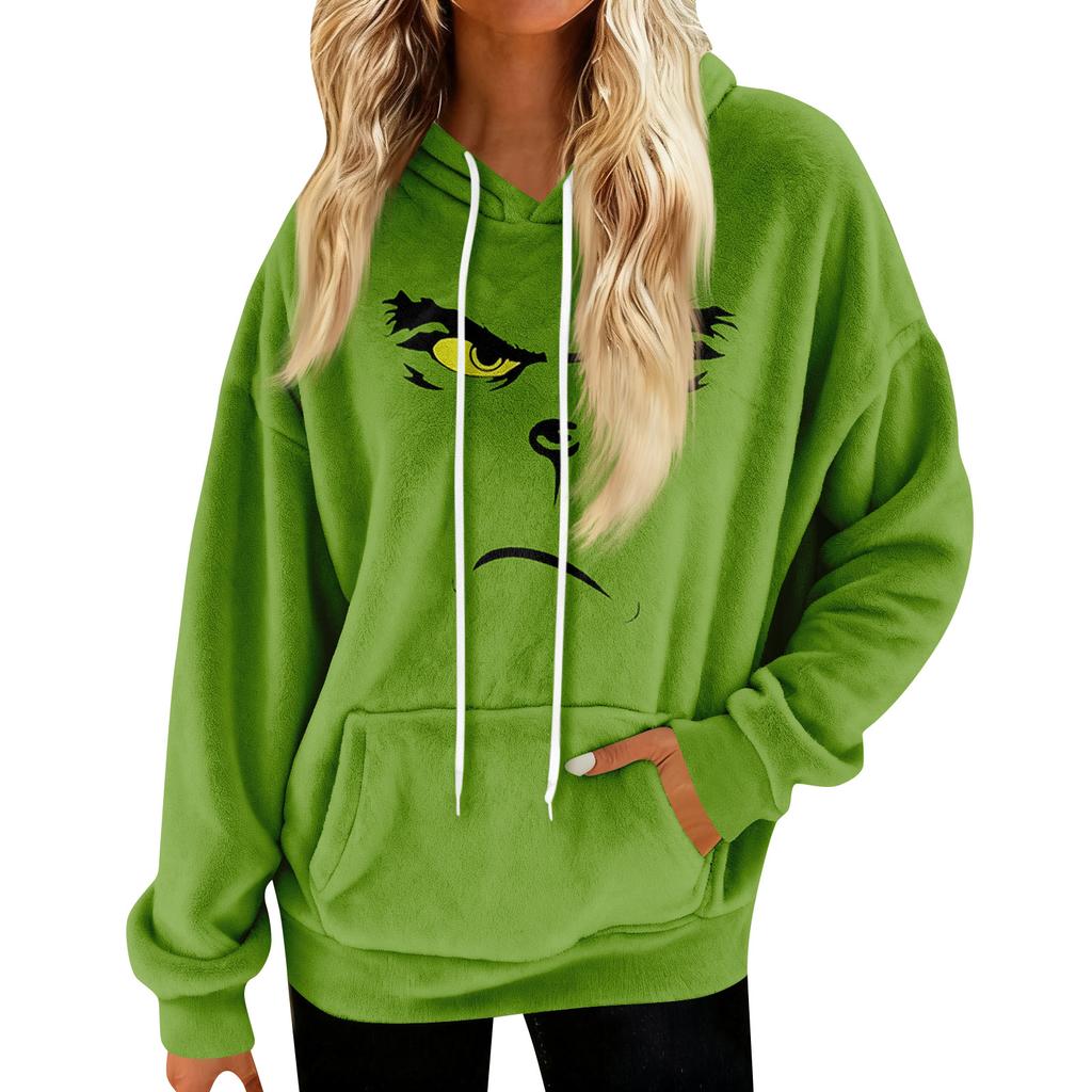 Hoodies für Damen Oversized Winter Plüsch Niedliche Sweatshirts Pullover Trendige Herbst Winter Kleidung