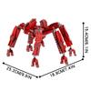 MOOXI Variety Movie Monster Character DIY Diorama Assembly Model Kit For Adults Building Blocks Set Children Toy MOC Bricks Gift