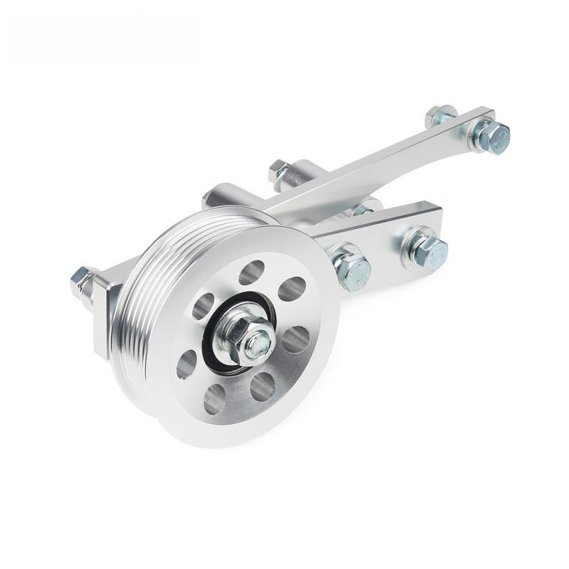 Aluminum Offroad Smog Pump Pulley Kit for 85-91 Corvette