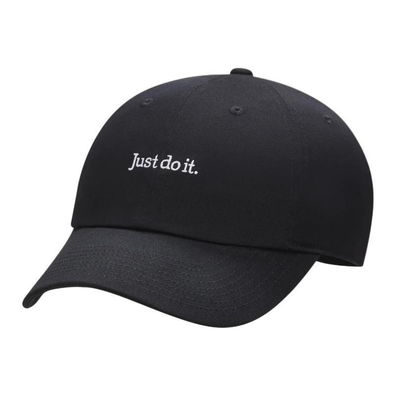 

Nike Club Unstructured Jdi Cap Casual FB5370-010 S/M чёрный