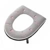Handle Toilet Seat Cushion With Zipper Closestool Mat Reusable Toilet Pad  Bathroom