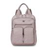 Fashion Women's Backpacks High Quality Girl Bags Large Capacity Shoulder Bag Solid Color Soft Fabric Women's Handbags