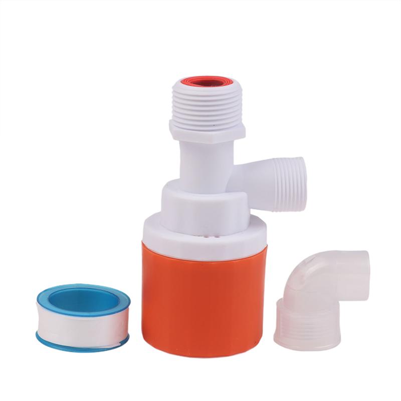 1/2" 3/4" 1" Su Deposu Kulesi Havuz Girişi İçin Otomatik Su Seviyesi Kontrol Şamandıralı Vana Otomatik Kapatmalı Mini Şamandıralı Vana