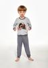 Cornette Kids Boy 478/145 Train Pajamas Length/size 86-128 Cornette