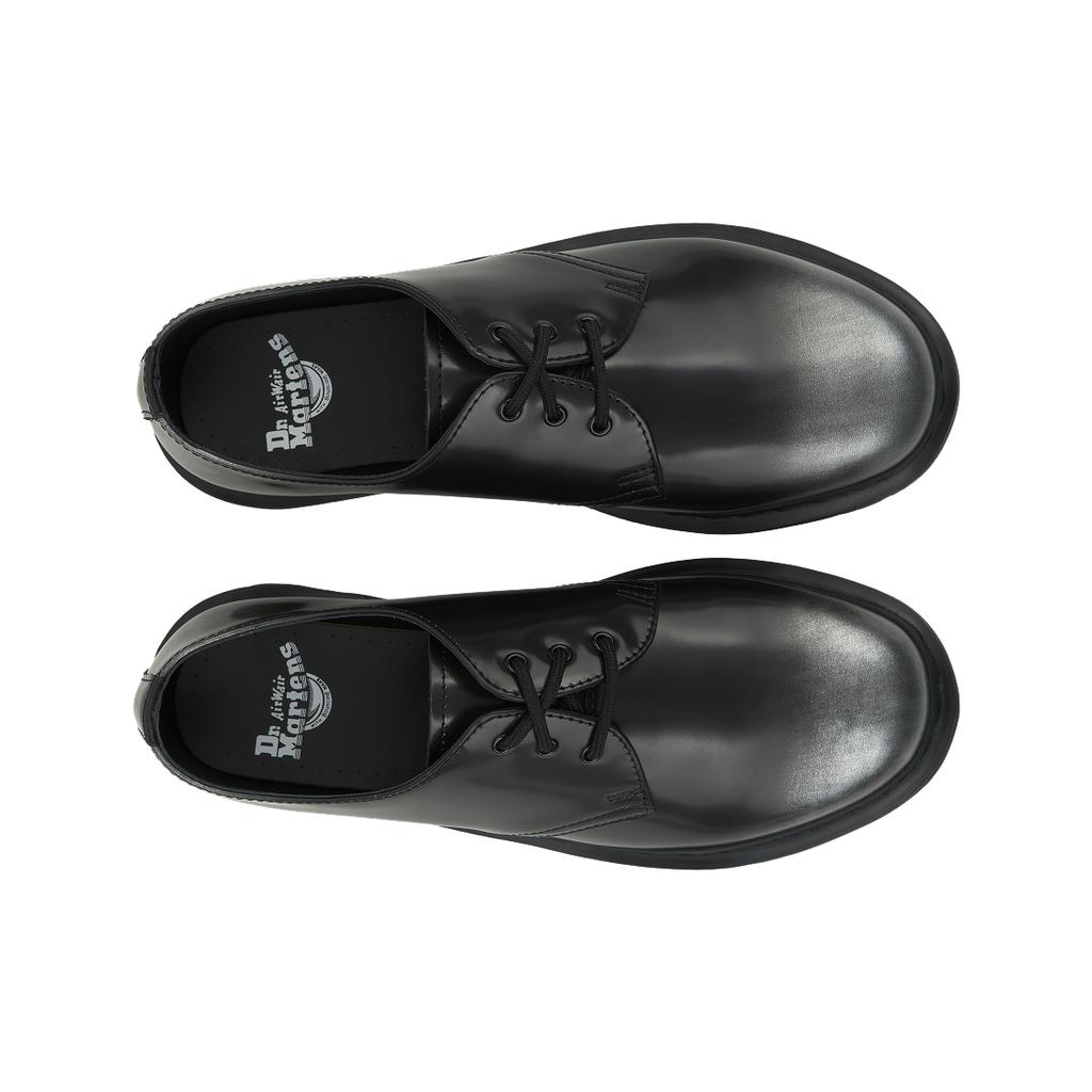 Dr. Martens 1461 Fashionable Comfortable Casual Leather Shoes Unisex Shoes Black 25423020