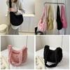 Trendy Women's Tote Handbag 2024 Simple Chic Casual Nylon Bag