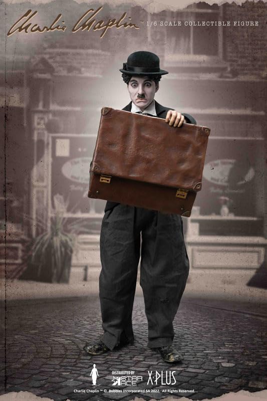 Star Ace Toys 1/6 Scale Figure Charlie Chaplin/Costume B (Modern Times) Set (Film)