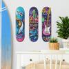 Retro Poster Triptych for Bedroom Living Room Home Wall Background Beautification and Decoration Wall Stickers