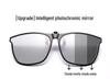 Polarized Men's Clip-On Sunglasses for Myopia, Ideal for Fishing & Driving