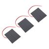 2W Small Solar Panel Kit, Monocrystalline Solar Cell,   Science Project, Light Phone  , with Cable, for School, Outdoor Activities