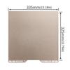 335x325mm Textured Build Plate Steel 3D Printer Accessoies Printing Board Double Side 3D Printing Plate For H2C