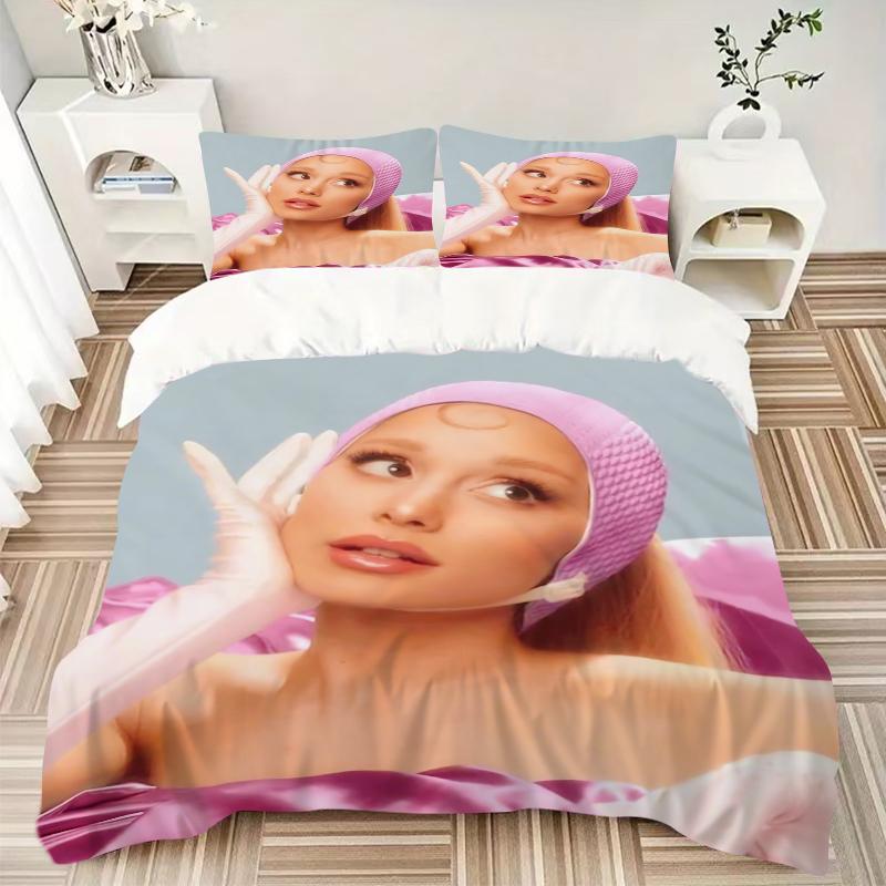 3Pcs Glamorous Beauty Pose Bedding Sets For All Sizes New 3D Printed Bed Cover Comforter Duvet Cover Pillowcase Bedroom Decoration