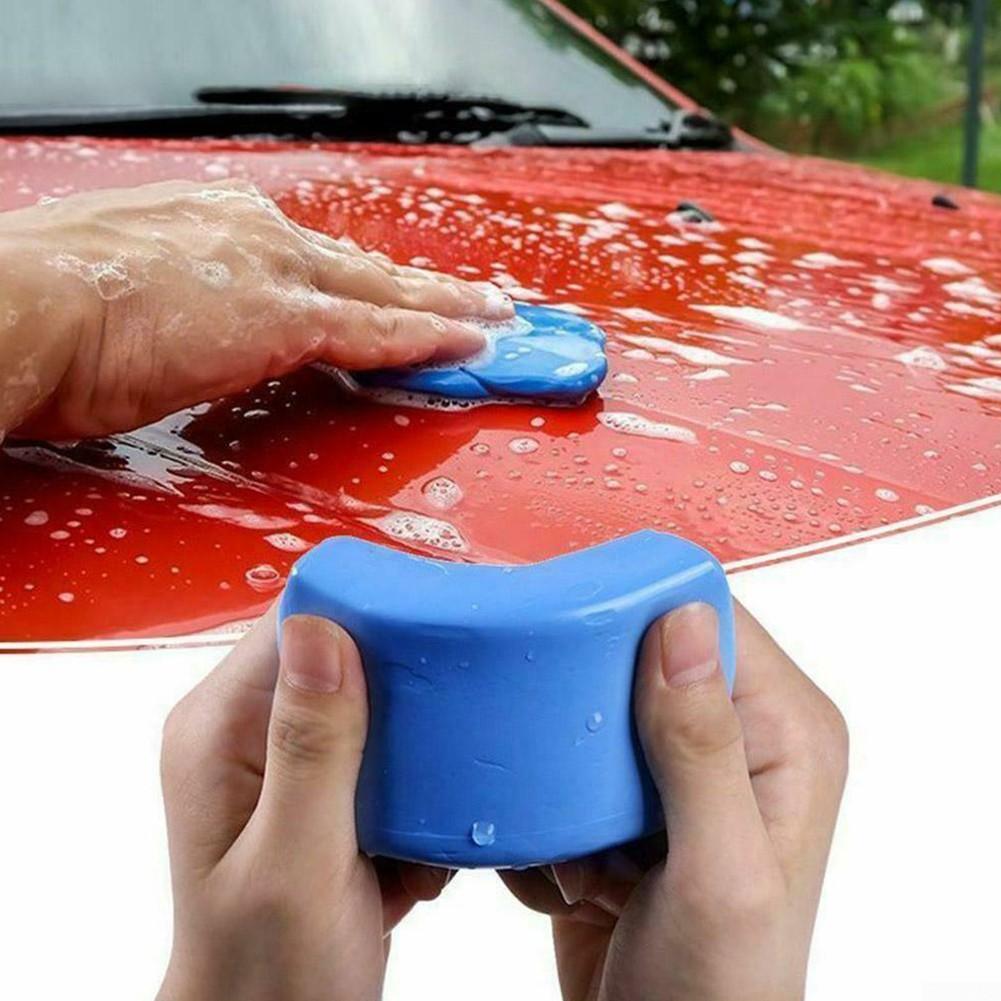 Auto-Reinigungsknete, 3-teilig, blau, Reinigungsknete, Reinigungsknete, NEU