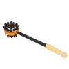 Wooden Massage Hammer Double Head Back Scratcher Handheld Back Knock Massager for Home Office Travel