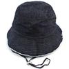 Universal chemistry String Vintage Edge Denim Bucket Hat
