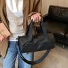 Light Casual Outdoor Messenger Bag Women'S Cycling Sports Portable Shoulder Bag Fitness Cylinder Travel Bag Bucket Bag Men'S Tide
