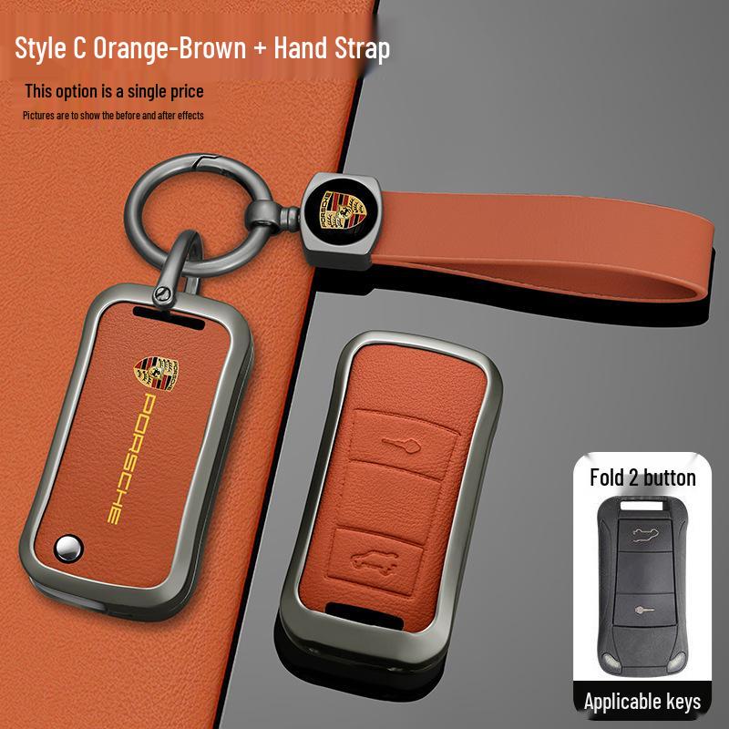 

Корпус складеного ключа для Porsche Cayenne/Panamera - 2/3 кнопки